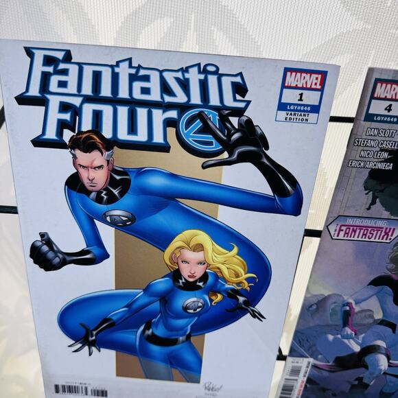 Fantastic Four 1-5 7-12 21 Prodigal Sun & Wedding Special Lot Vs Dr Doom Vol 6 - Picture 2 of 16